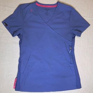 Women’s Koi Lite Philosophy mock wrap scrub top